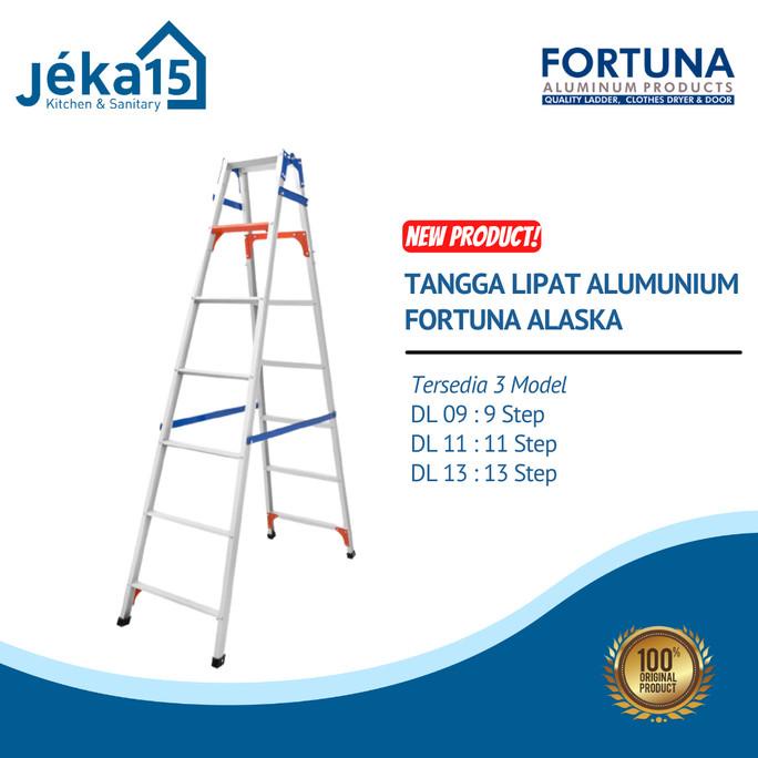 Tangga Alumunium Lipat | Fortuna Alaska