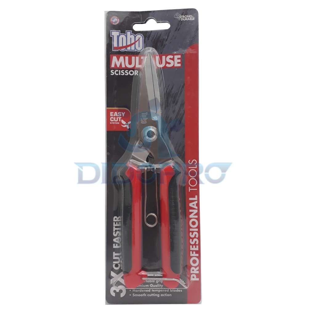 Toho Gunting Serbaguna Gunting Dahan Ranting Tanaman Gunting Holo Multi-Use Scissors Multifungsi