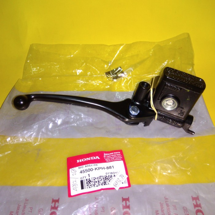 master caliper Assy fr /master discbrake atas SupraX125 45500-KPH-881