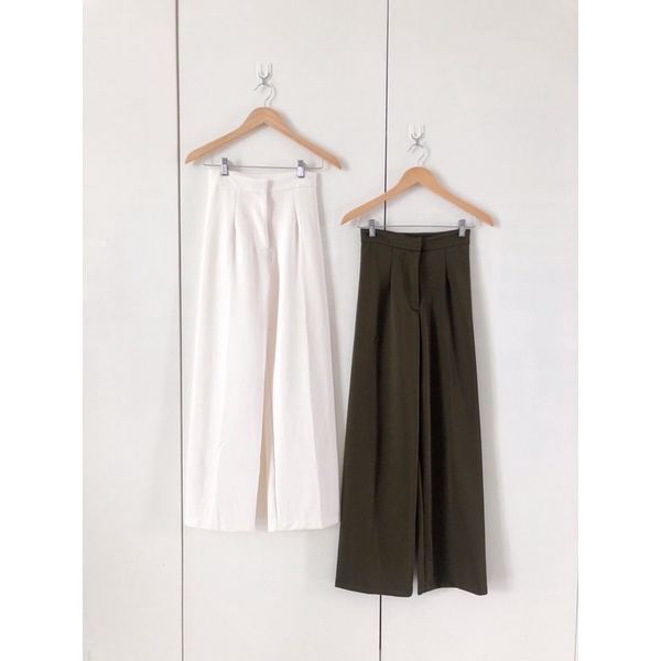 Rome Long Cullote / Kulot Panjang Scuba-6