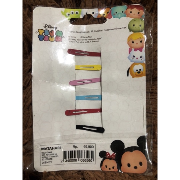 JEPIT DISNEY/JEPIT ANAK MURAH/HAIR CLIPS/JEPIT ANAK LUCU