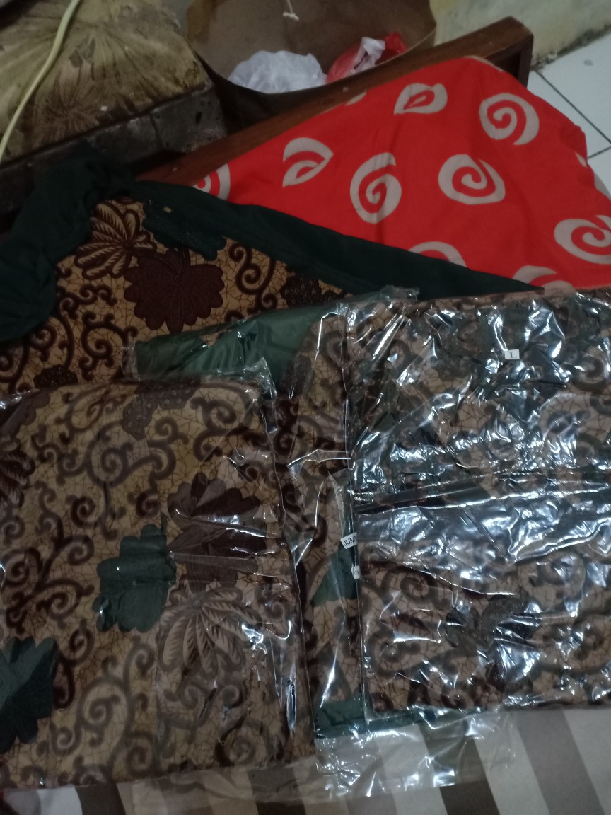 Maura Couple - Sania Ruffle Batik Couple Ori Ndoro Jowi Garansi Termurah Shopee - Kebaya Couple 2728