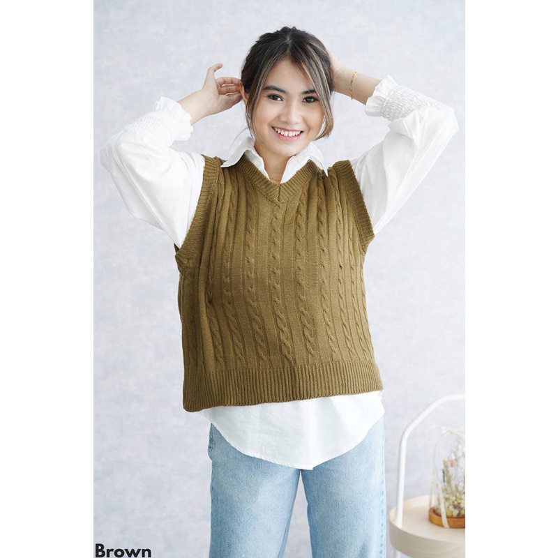 knit vest womens