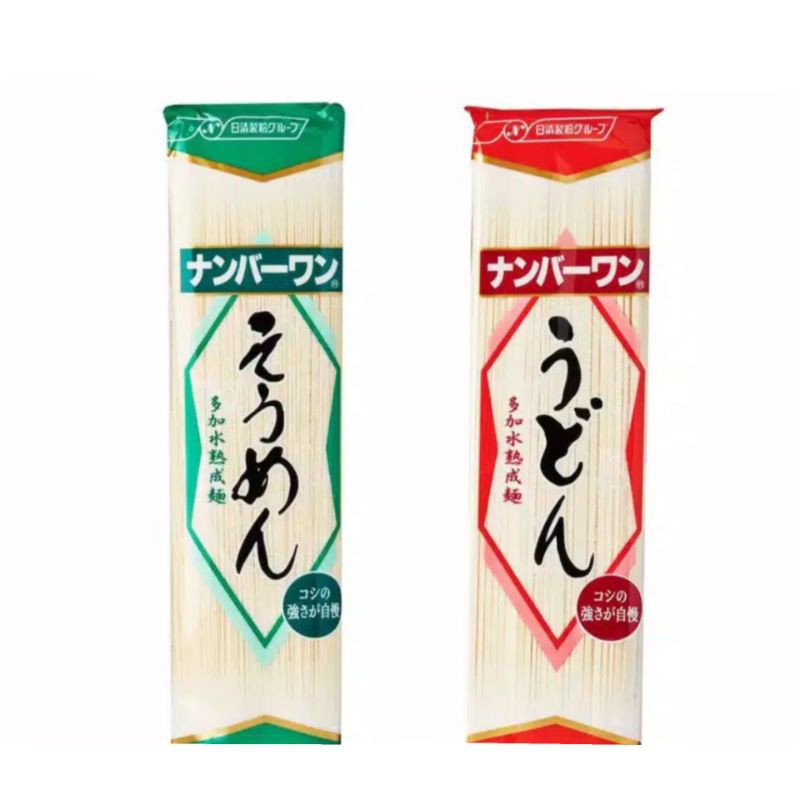 

Nissin No.1 Somen Dried Noodle/Udon Dried Noodle 200g/miesoa Import
