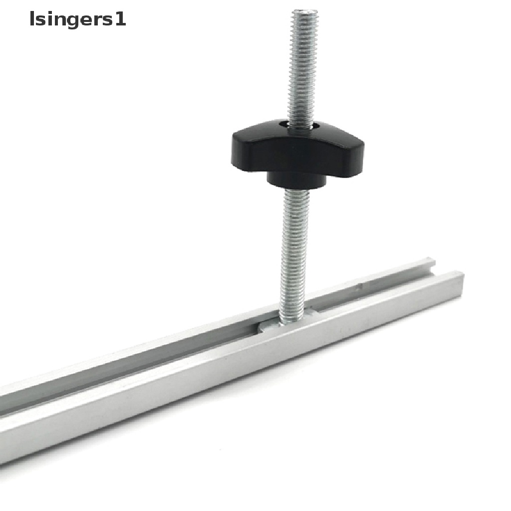 (lsingers1) Clamp / Penjepit T Track Bahan Metal Untuk Pekerjaan Kayu