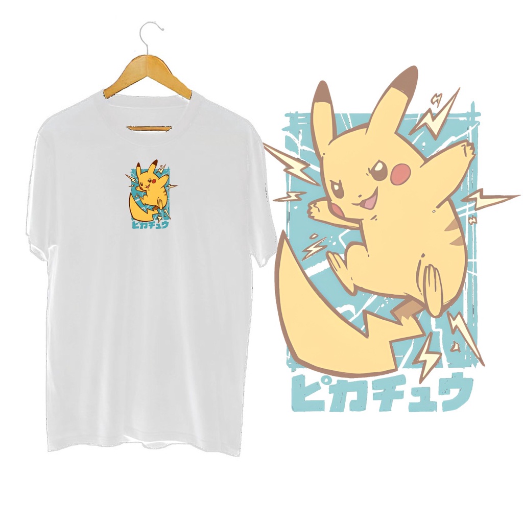 KAOS OVERSIZE PIKACU T-SHIRT