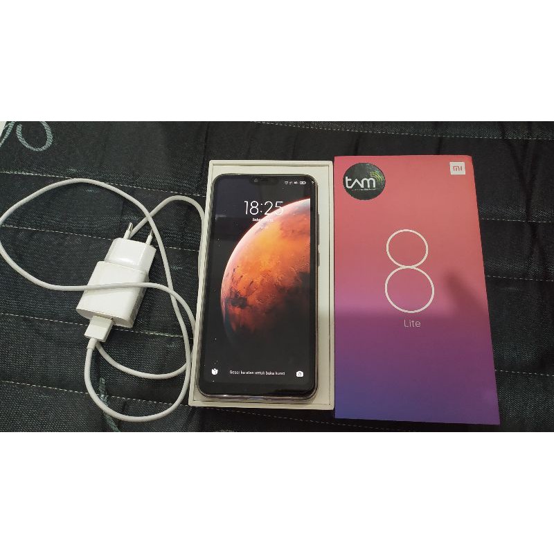 xiaomi mi 8 lite bekas second