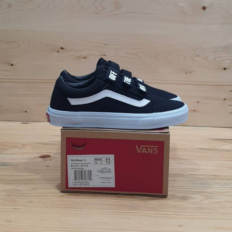 Vans Oldskool Velcro Off the Wall