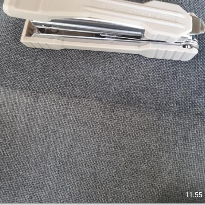 

Unik Staples Hd 10 G Lapisan Body Karet Kuat Dan Awet Trendi
