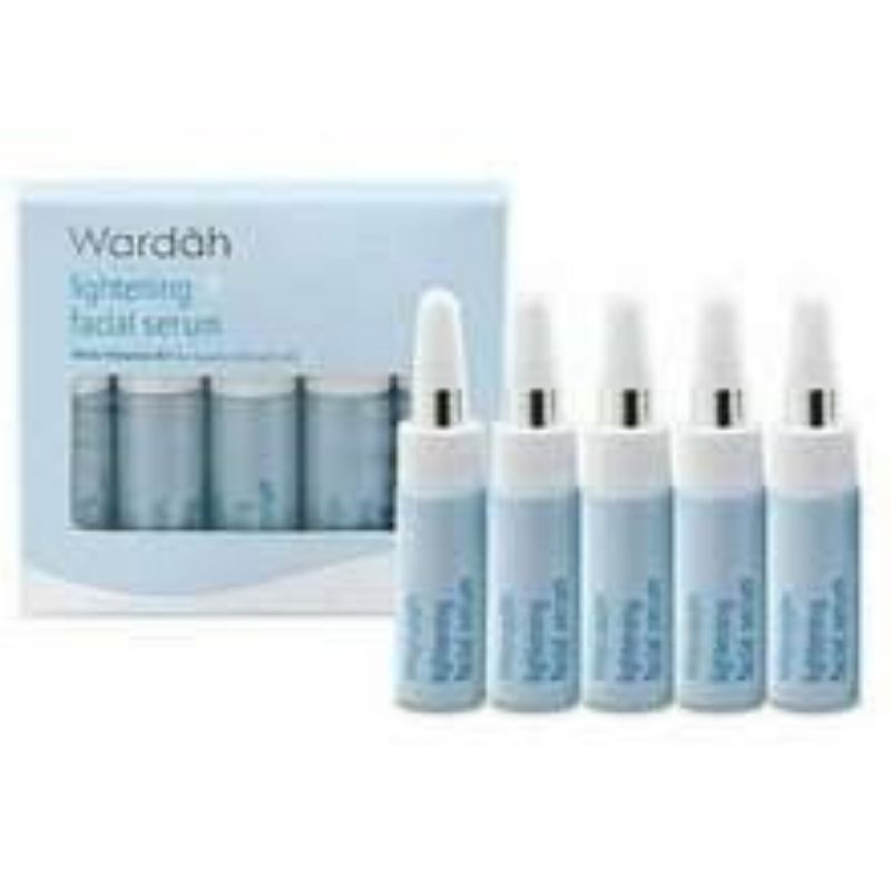 Lightening facial Serum Wardah