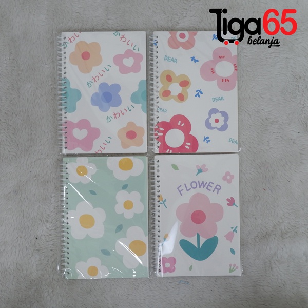 365 RING BOOK #40993 - 1 Type YFA5 Note Book Fancy Karakter / Buku &amp; Alat Tulis