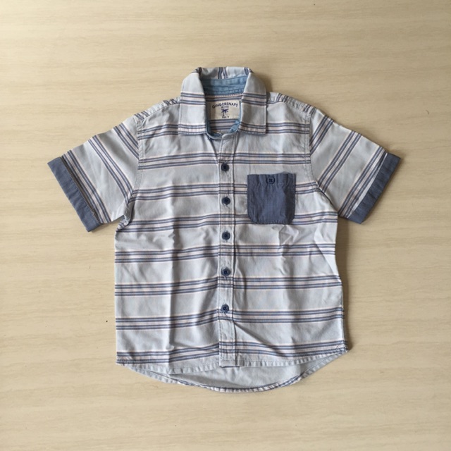 Gingersnaps Kemeja Lengan Pendek Anak BOYS