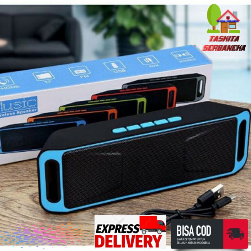 Speker Bluetooth Stereo - Wireless Speker