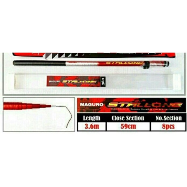 Joran Tegek Maguro Stallone 300 330 360