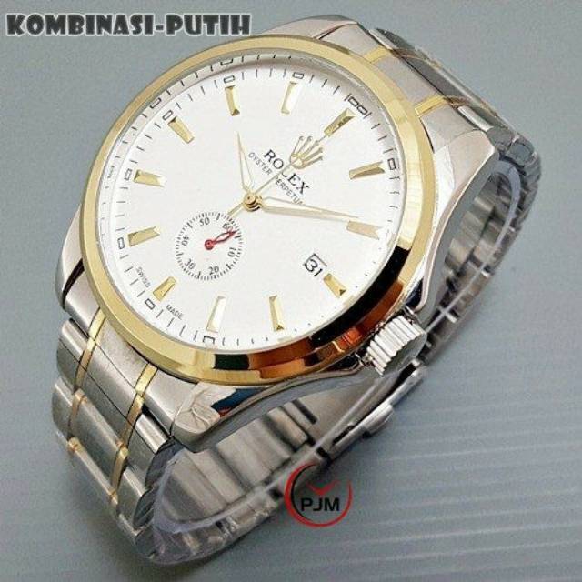 Jam Tangan Pria Rolex Automatic Mesin Premium Best Seller