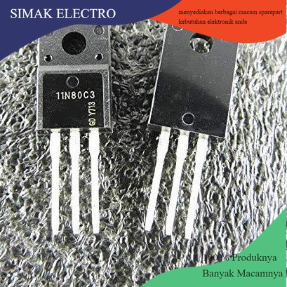 11N80C3 SPA11N80C3 11N80 Power Mosfet Infineon 11A 800V N-Ch To-220f