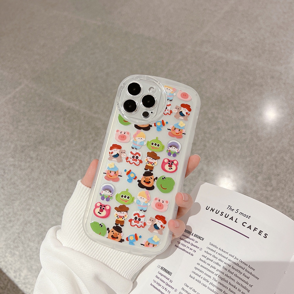 Case Pelindung Bahan TPU Untuk iPhone 11 13pro 13prm 12 7Plus xs 8Plus XR 7 8 XR 11pro xs Max 12Pro Max