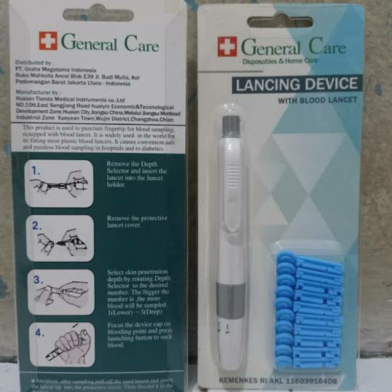 Lancing device / Pen Lancet / Pen Bekam