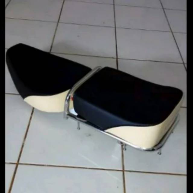 Jok pisah hitam cream c70 c50