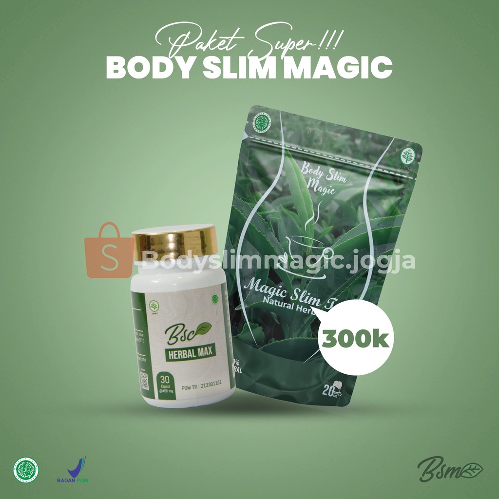 PAKET BODY SLIM MAGIC SUPER