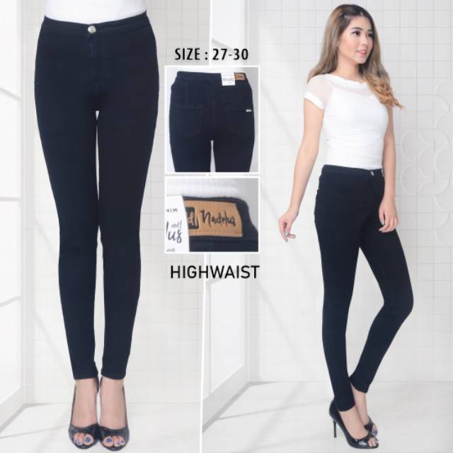 celana jeans highwaist wanita jeans wanita high waist jeans celana jeans wanita kekinian celana jins