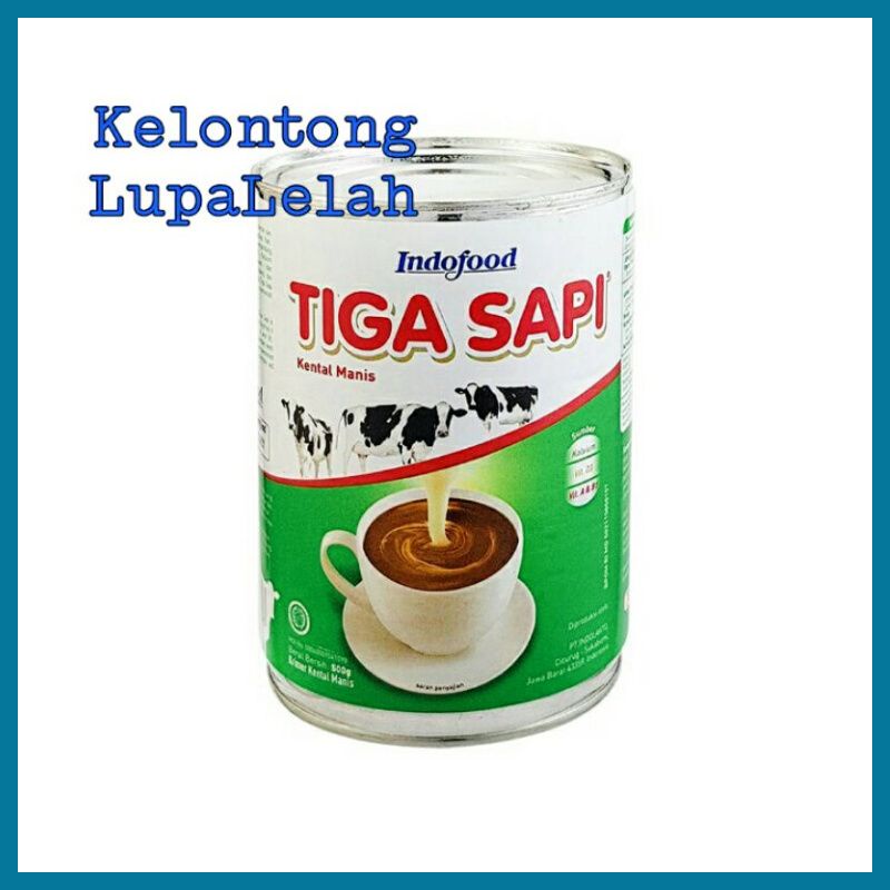 Susu Tiga Sapi 500 gr