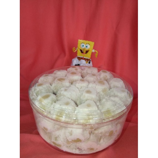 

KUE PUTRI SALJU ( BULAT & SABIT ) 500gr fresh from oven