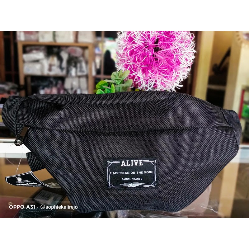 TAS WAIST BAG PRIA CLINT ALIVE SOPHIE MARTIN