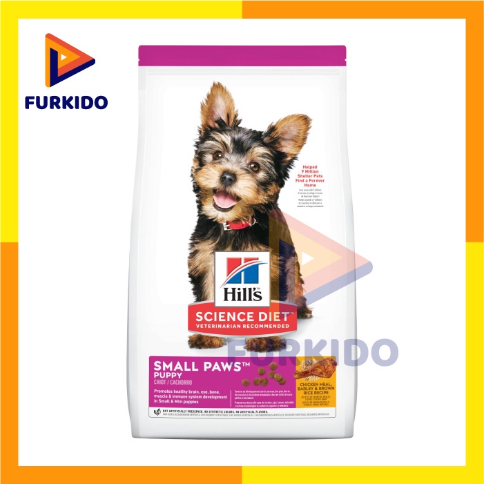 Hill's Science Diet Puppy Dog Small Paws Small &amp; Mini Chicken 1,5 KG