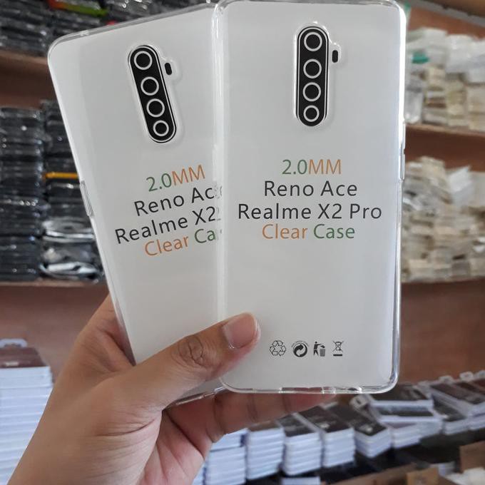 SOFT CASE TERBARU TRANSPARAN REALME X2 PRO