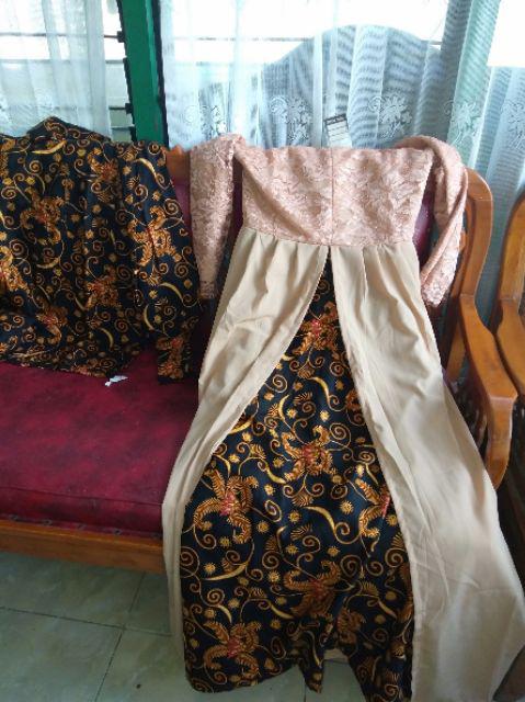 Maura Couple - Sania Ruffle Batik Couple Ori Ndoro Jowi Dnt Garansi Termurah Shopee -