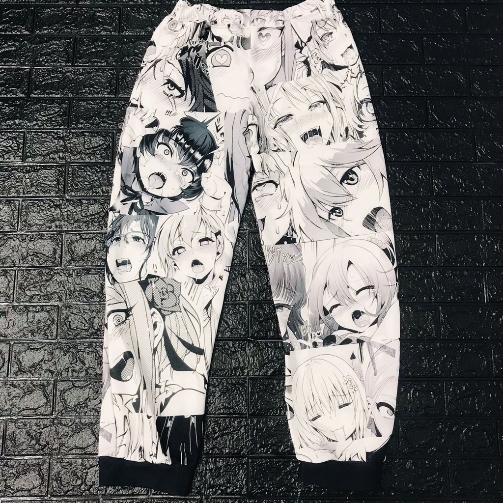 Jogger Ahegao Hentai Manga Anime Fullprint