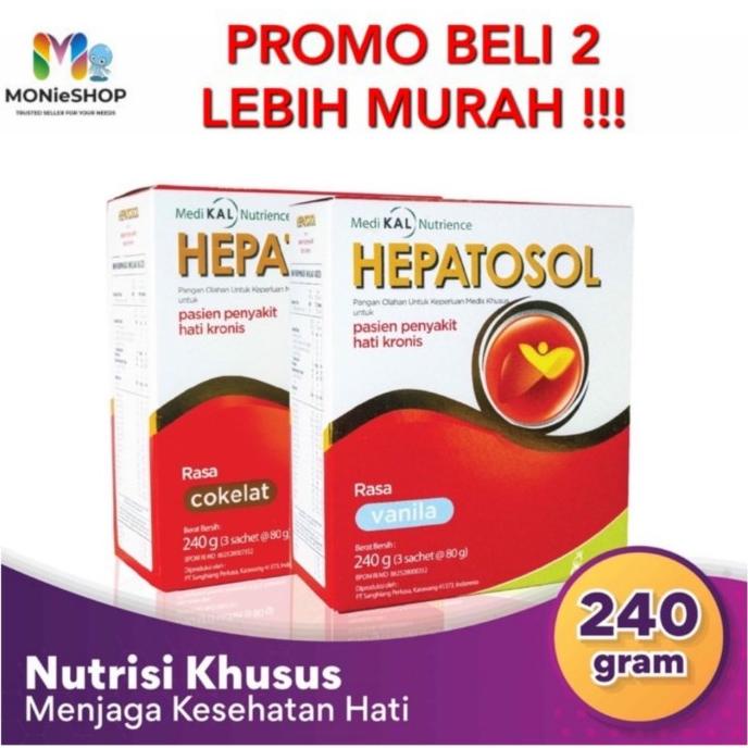 

[COD] HEPATOSOL VANILA COKLAT 240 GR [COD]