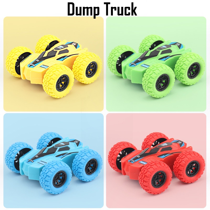 Mainan Anak Mobil Car Toys Dump Truck 360 Derajat