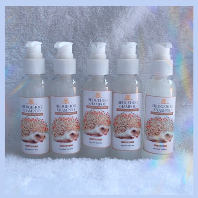 Hedgehog Shampoo Landak Mini