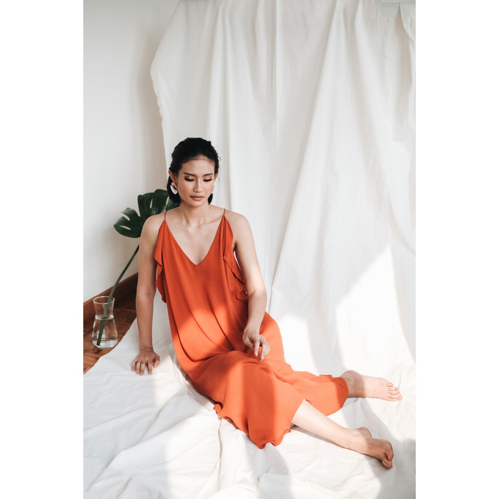 Magali Pascal Orange Dress