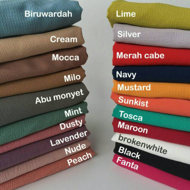 Hijab/ Jilbab Pasmina Instant
