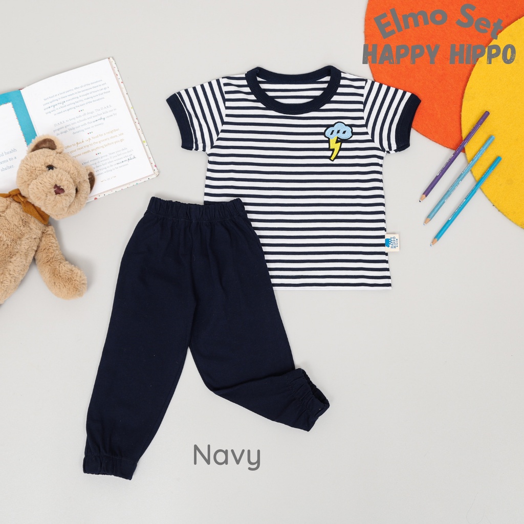 baju setelan anak laki laki premium happy hippo|setelan anak perempuan|baju anak terbaru |ootd anak|