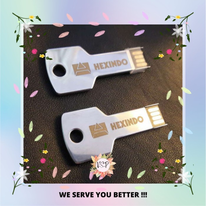 

Tambahan Logo Flashdisk / Souvenir Khusus Laser 1 Sisi
