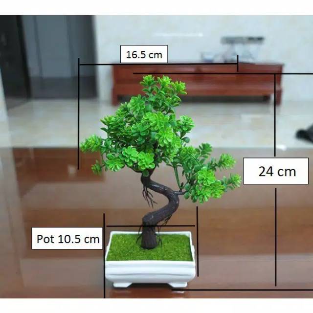 BUNGA BONSAY BUNGA PELASTIK-3