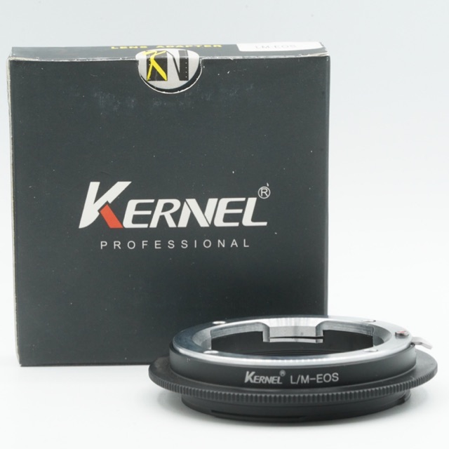 KERNEL Macro Lens Adapter - Lensa Leica M LM Lens to Canon DSLR Eos EF / LM - EOS