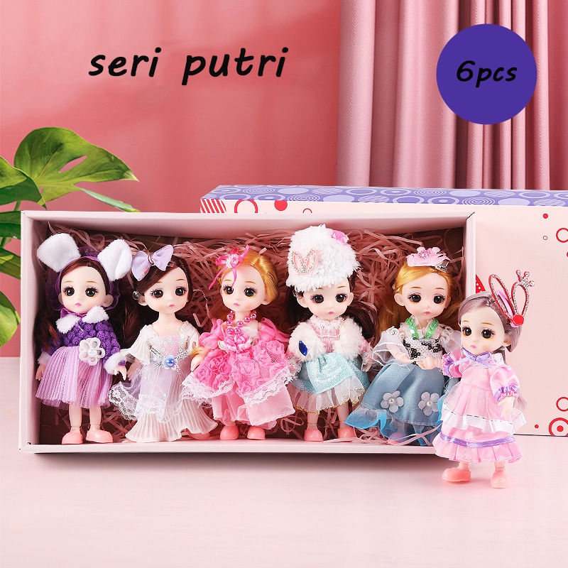 Mainan Anak Perempuan, Barbie Berdandan Imut, Barbie Dengan Musik, Gadis Bermain Mainan Rumah, Maina