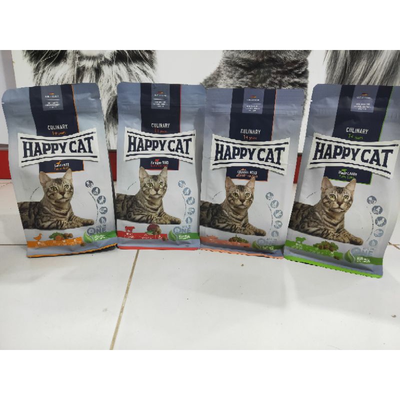 Happy Cat Culinary All Varian 300gr