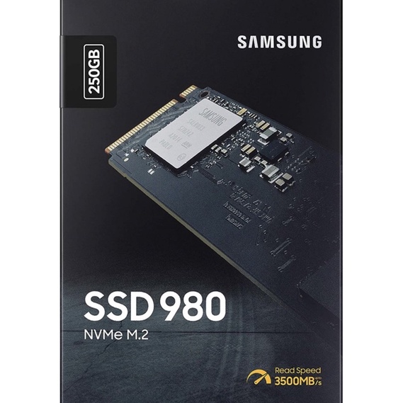 Samsung SSD 980 NVMe M.2 250GB