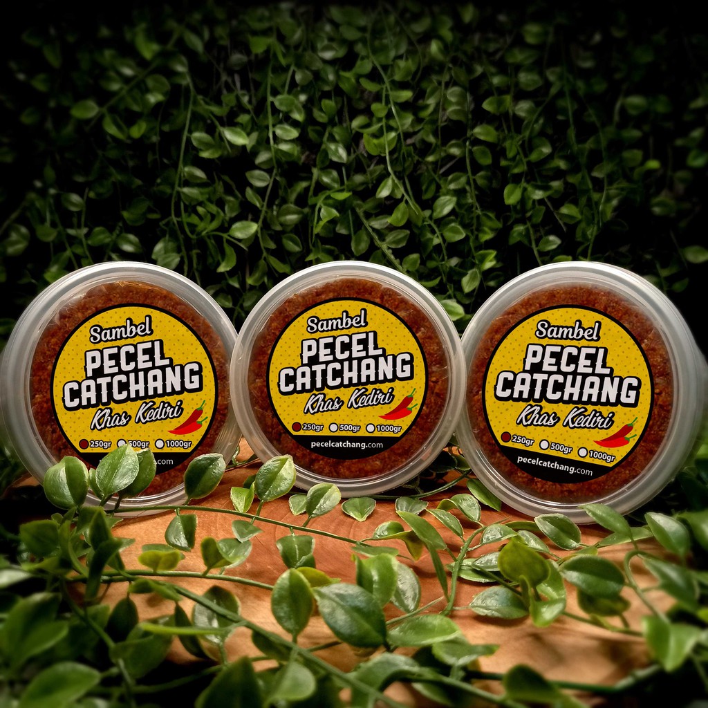 

Sambel PECEL CATCHANG 250 gr