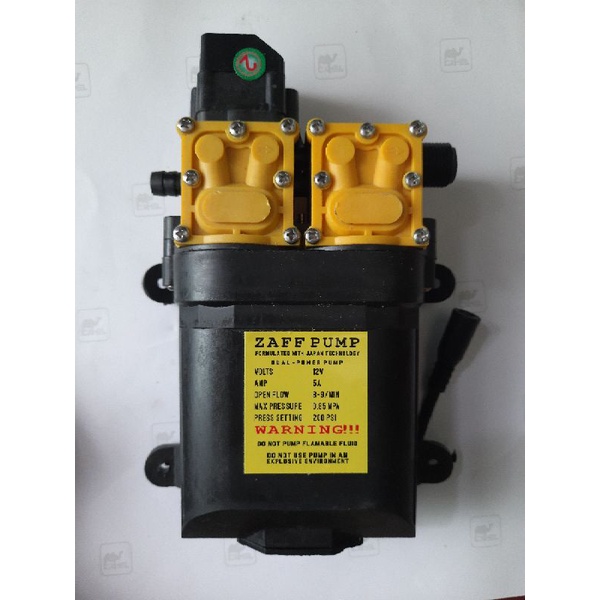 DINAMO POMPA AIR DC DOUBLE PUMP