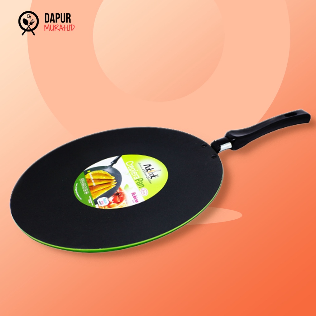 Makcook Wajan Crepes Pan 28 cm - Warna