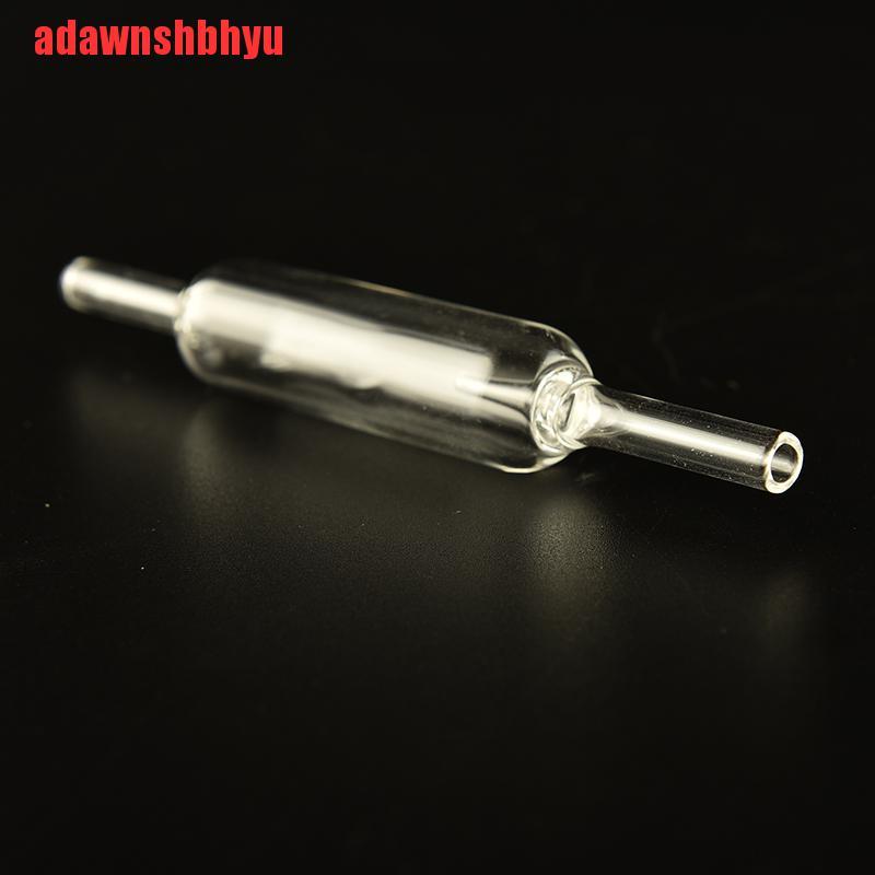 Bubble Counter Co2 Bahan Kaca Untuk Akuarium Ikan Live Nano Ed