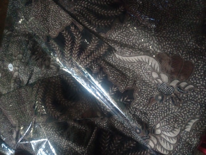 (slimfit) Maura Couple - Sania Ruffle Batik Couple Ori Ndoro Jowi Dnt Garansi