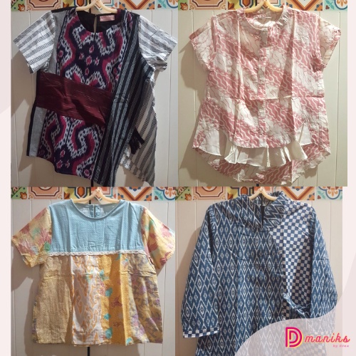 Atasan Branded Preloved Batik Dmaniks